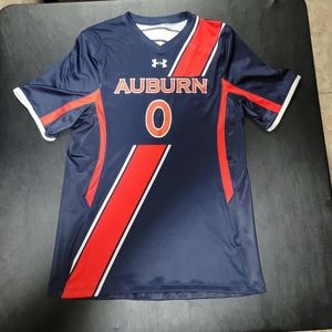 Auburn University Tigers football jersey.